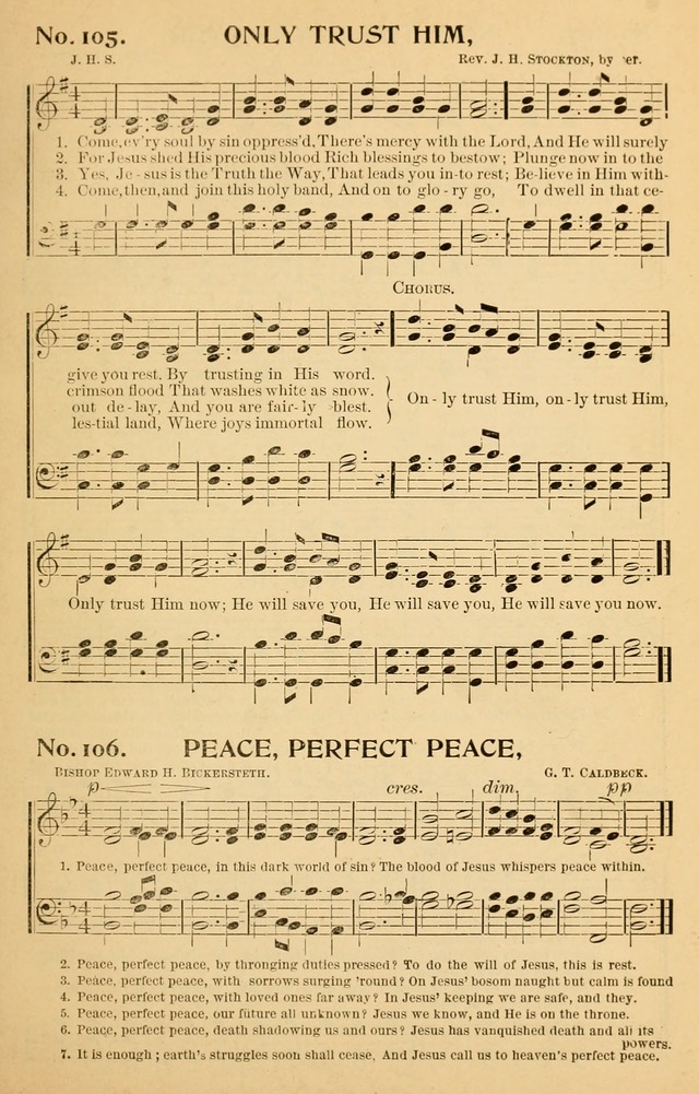 Ocean Grove Christian Songs: and responsive readings (Revised Edition) page 100