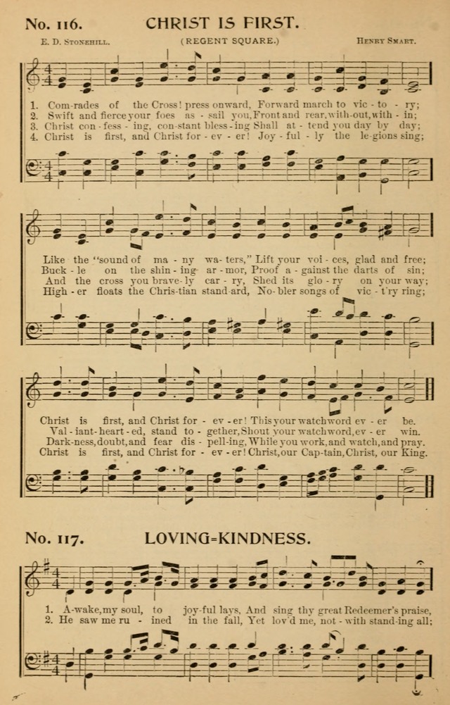 Ocean Grove Christian Songs: and responsive readings (Revised Edition) page 105