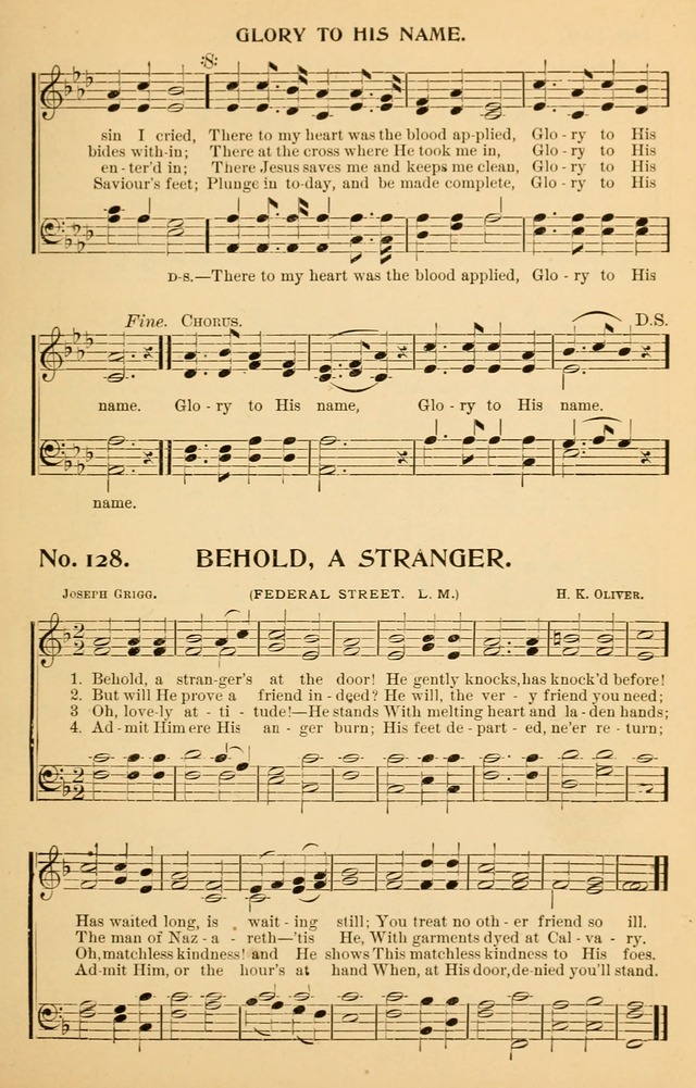Ocean Grove Christian Songs: and responsive readings (Revised Edition) page 112