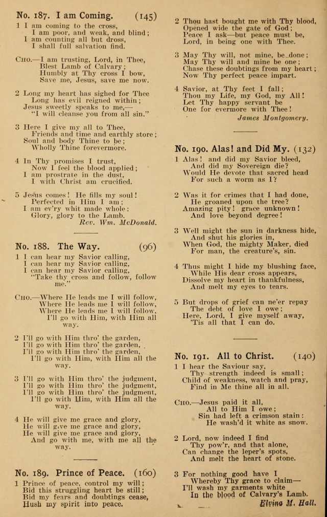 Ocean Grove Christian Songs: and responsive readings (Revised Edition) page 137