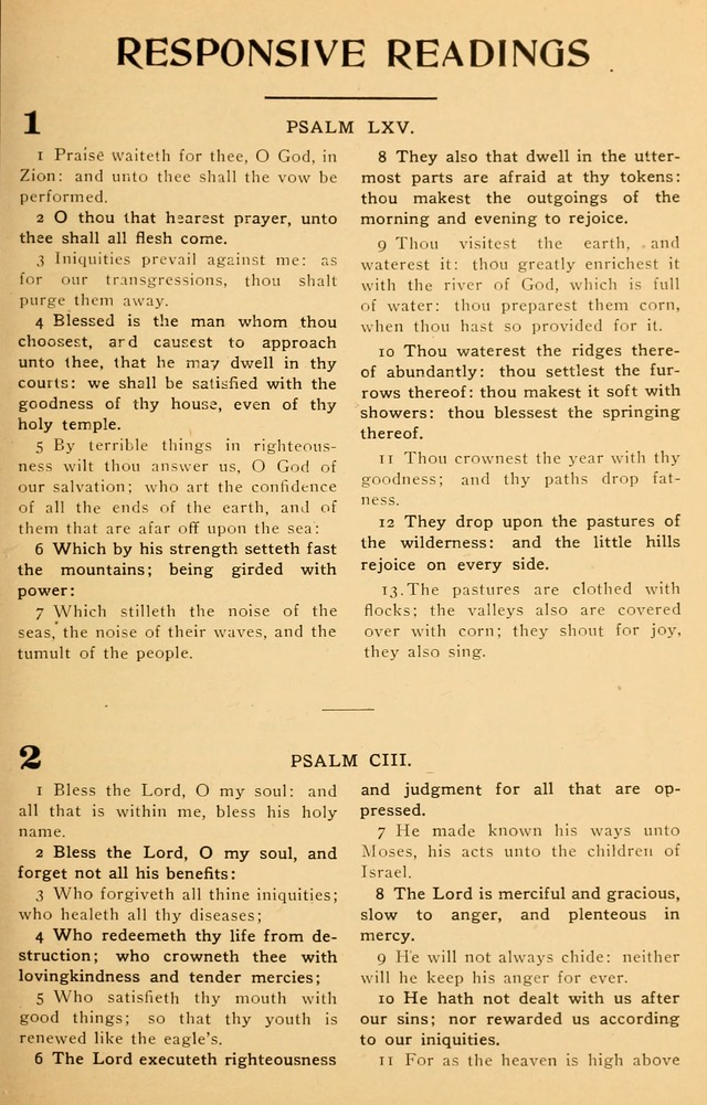 Ocean Grove Christian Songs: and responsive readings (Revised Edition) page 138