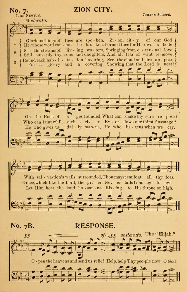 Ocean Grove Christian Songs: and responsive readings (Revised Edition) page 14