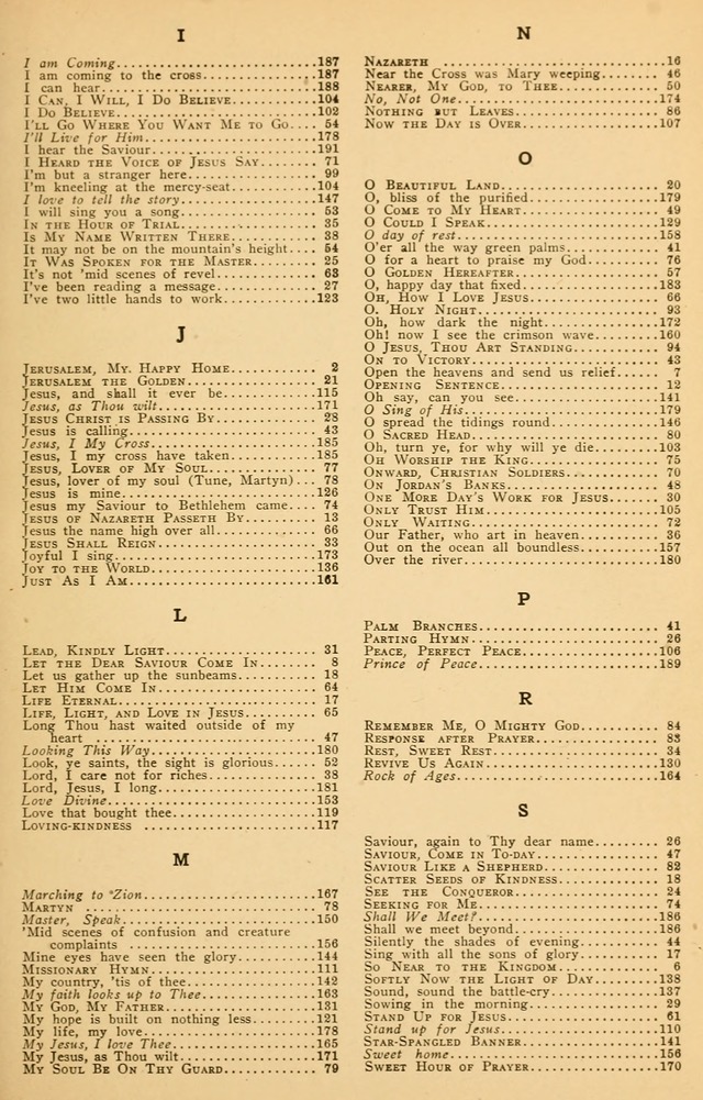 Ocean Grove Christian Songs: and responsive readings (Revised Edition) page 160