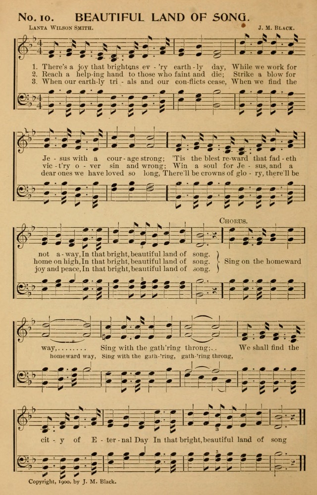 Ocean Grove Christian Songs: and responsive readings (Revised Edition) page 17