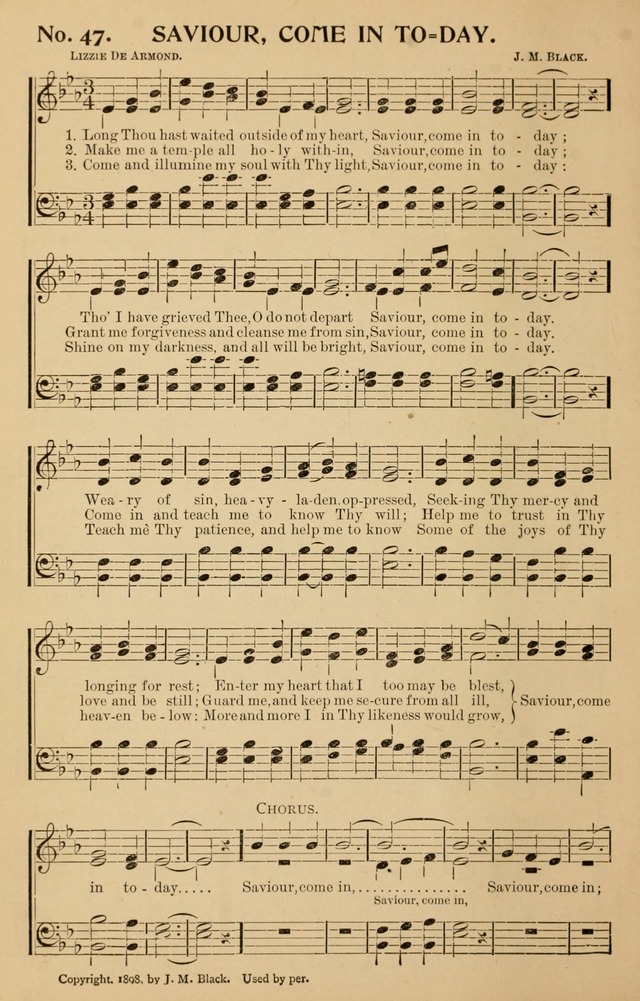 Ocean Grove Christian Songs: and responsive readings (Revised Edition) page 51