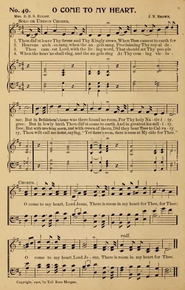 Ocean Grove Christian Songs: and responsive readings (Revised Edition) page 53
