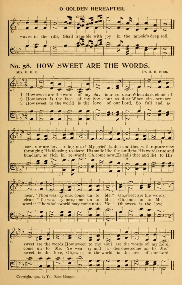 Ocean Grove Christian Songs: and responsive readings (Revised Edition) page 62