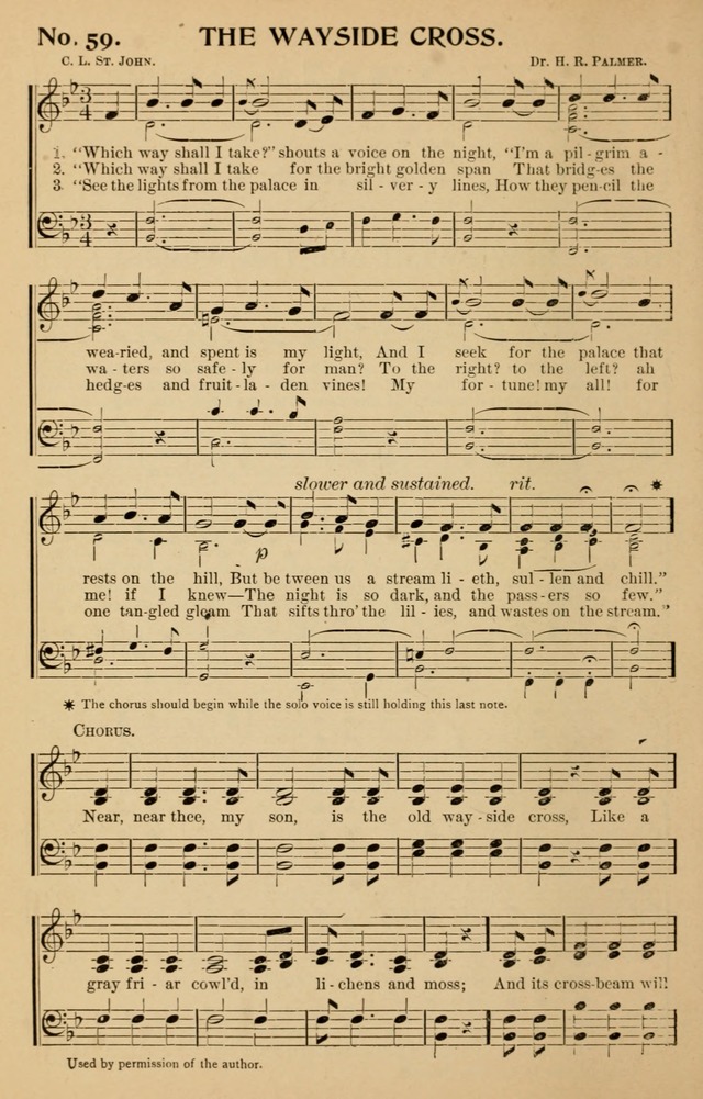 Ocean Grove Christian Songs: and responsive readings (Revised Edition) page 63