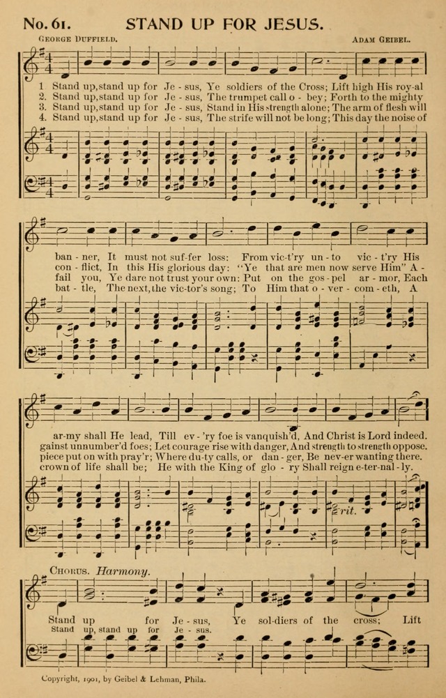 Ocean Grove Christian Songs: and responsive readings (Revised Edition) page 65