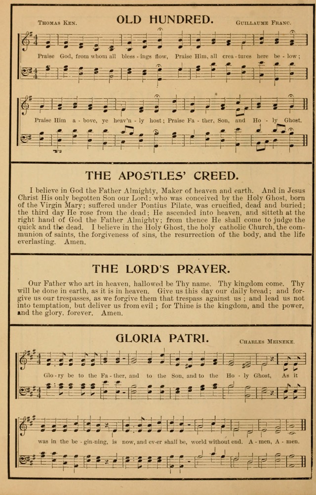 Ocean Grove Christian Songs: and responsive readings (Revised Edition) page 7