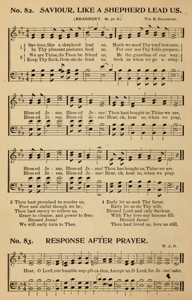 Ocean Grove Christian Songs: and responsive readings (Revised Edition) page 83