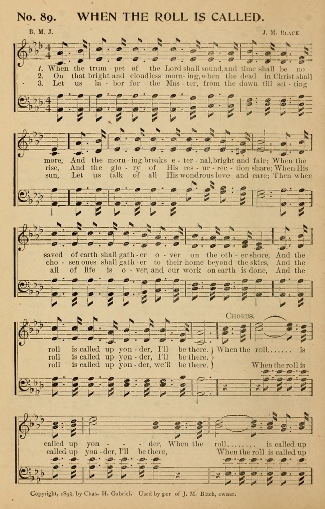 Ocean Grove Christian Songs: and responsive readings (Revised Edition) page 87