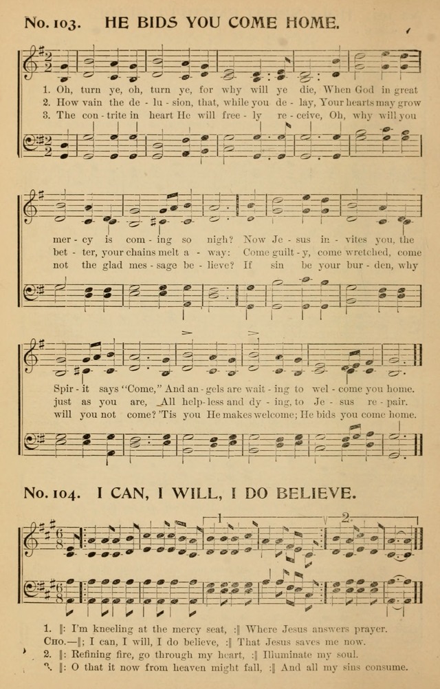 Ocean Grove Christian Songs: and responsive readings (Revised Edition) page 99
