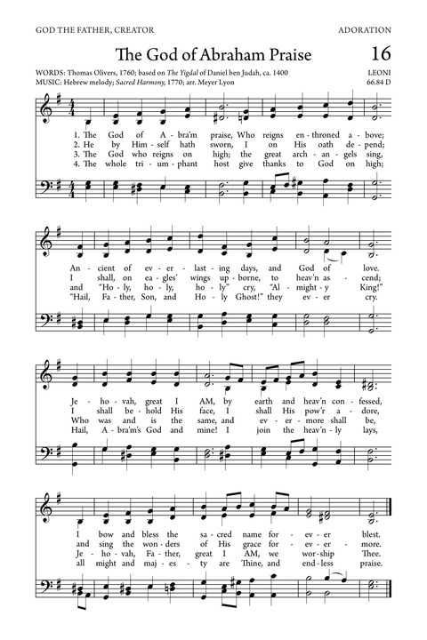 Our Great Redeemer