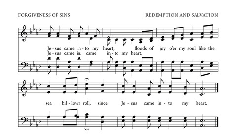 Our Great Redeemer