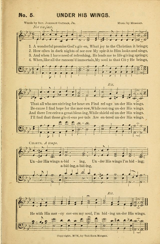 Ocean Grove Songs page 5