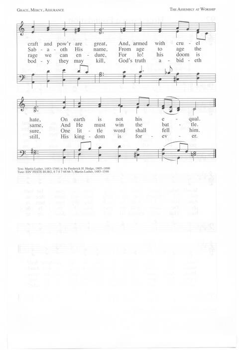 One Lord, One Faith, One Baptism: an African American ecumenical hymnal page 138