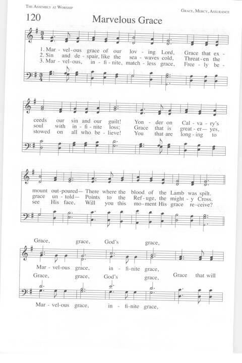 One Lord, One Faith, One Baptism: an African American ecumenical hymnal page 185