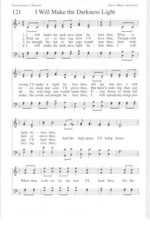 One Lord, One Faith, One Baptism: an African American ecumenical hymnal page 187
