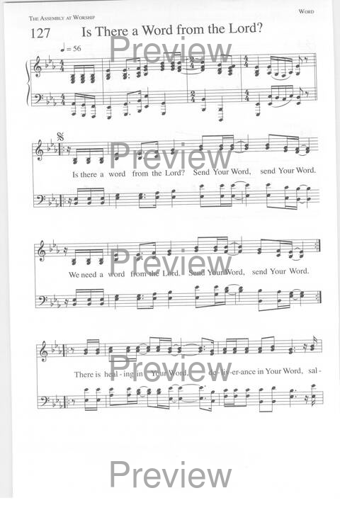 One Lord, One Faith, One Baptism: an African American ecumenical hymnal page 195