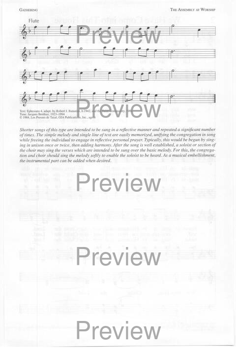 One Lord, One Faith, One Baptism: an African American ecumenical hymnal page 2