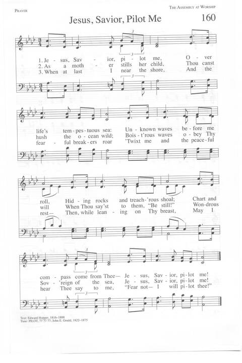 One Lord, One Faith, One Baptism: an African American ecumenical hymnal page 238