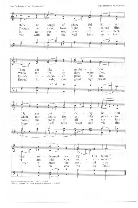 One Lord, One Faith, One Baptism: an African American ecumenical hymnal page 292