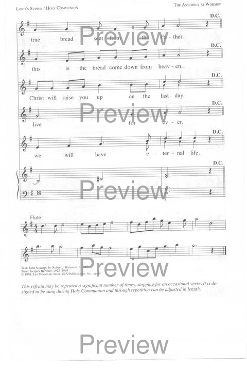 One Lord, One Faith, One Baptism: an African American ecumenical hymnal page 300