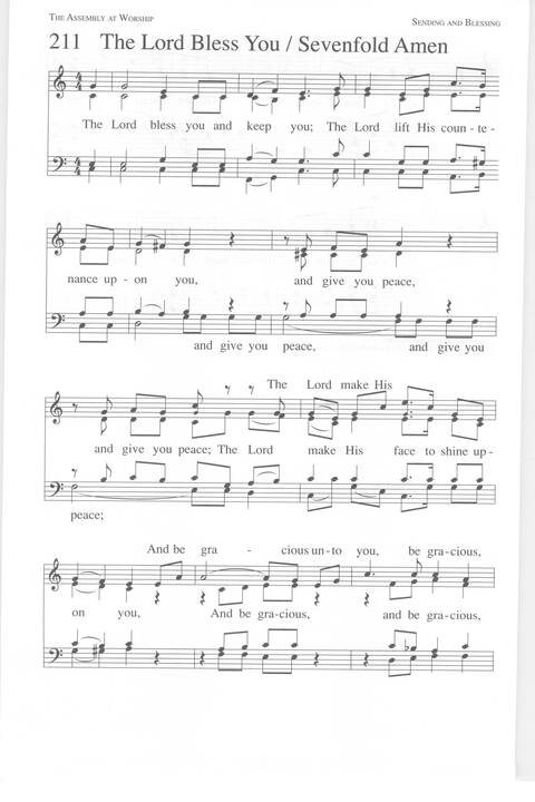 One Lord, One Faith, One Baptism: an African American ecumenical hymnal page 321