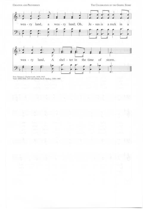 One Lord, One Faith, One Baptism: an African American ecumenical hymnal page 372