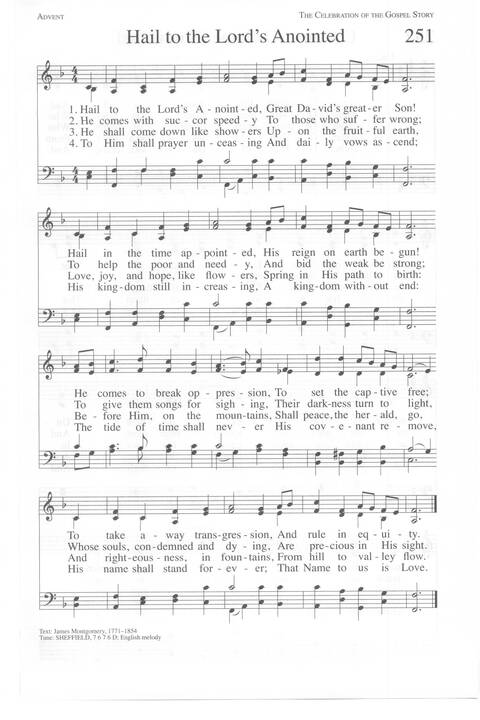 One Lord, One Faith, One Baptism: an African American ecumenical hymnal page 390