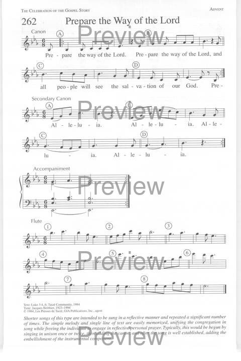 One Lord, One Faith, One Baptism: an African American ecumenical hymnal page 409