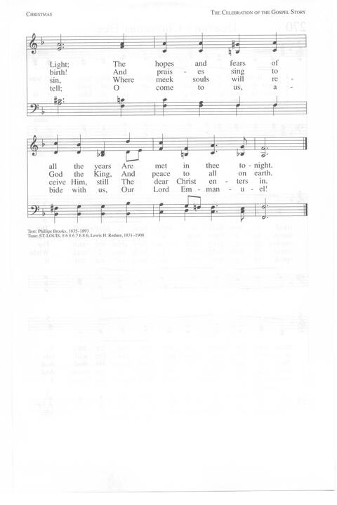 One Lord, One Faith, One Baptism: an African American ecumenical hymnal page 420