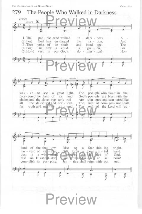 One Lord, One Faith, One Baptism: an African American ecumenical hymnal page 437