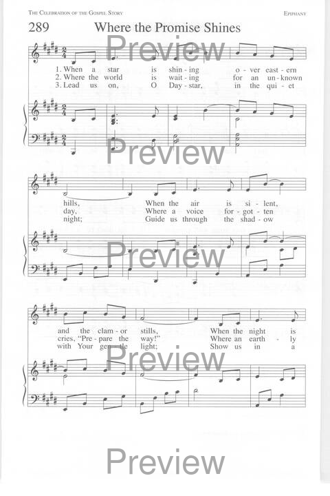 One Lord, One Faith, One Baptism: an African American ecumenical hymnal page 453