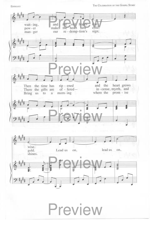 One Lord, One Faith, One Baptism: an African American ecumenical hymnal page 454