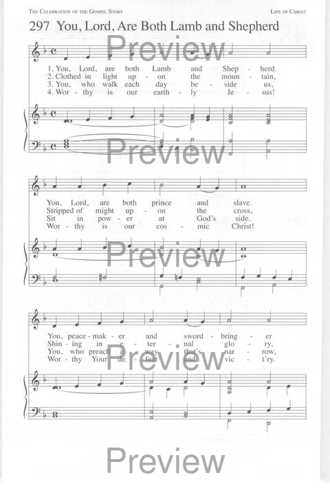 One Lord, One Faith, One Baptism: an African American ecumenical hymnal page 469