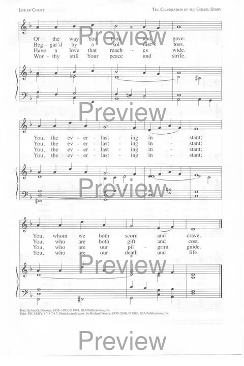 One Lord, One Faith, One Baptism: an African American ecumenical hymnal page 470