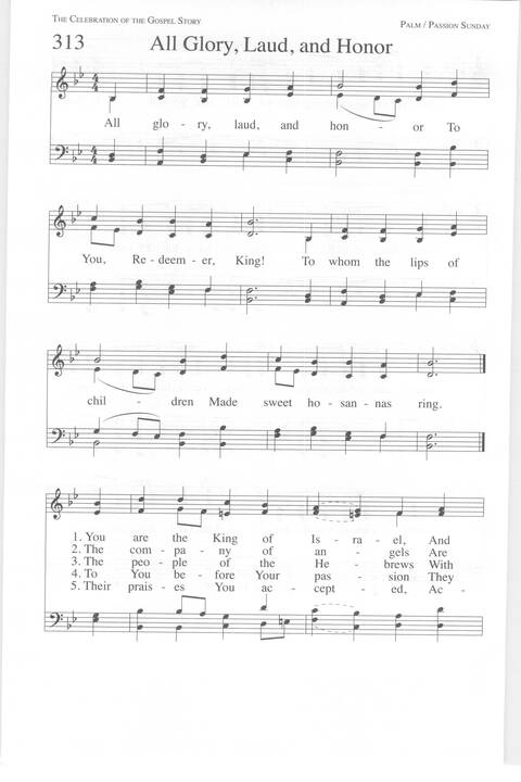 One Lord, One Faith, One Baptism: an African American ecumenical hymnal page 497