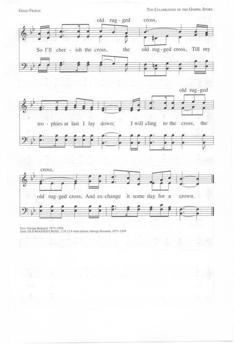 One Lord, One Faith, One Baptism: an African American ecumenical hymnal page 512