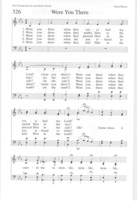 One Lord, One Faith, One Baptism: an African American ecumenical hymnal page 519