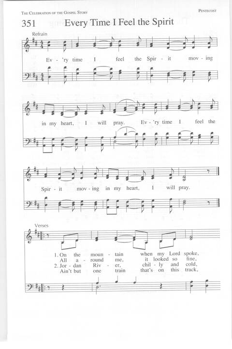 One Lord, One Faith, One Baptism: an African American ecumenical hymnal page 563