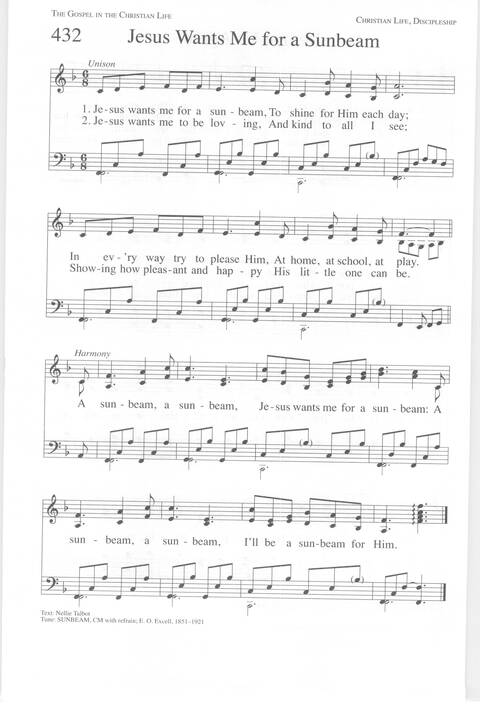 One Lord, One Faith, One Baptism: an African American ecumenical hymnal page 683