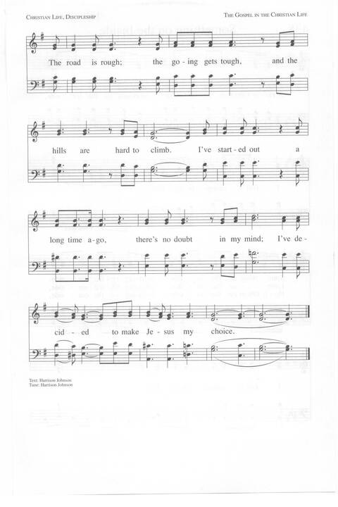 One Lord, One Faith, One Baptism: an African American ecumenical hymnal page 692