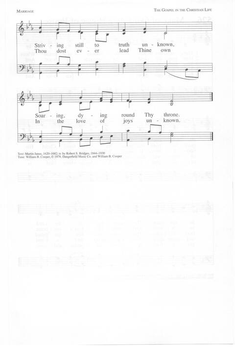 One Lord, One Faith, One Baptism: an African American ecumenical hymnal page 844