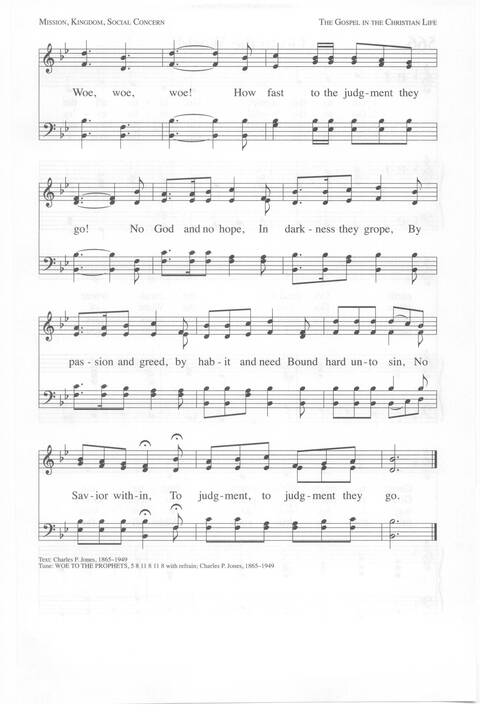 One Lord, One Faith, One Baptism: an African American ecumenical hymnal page 906