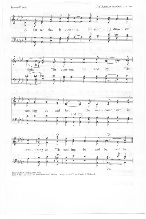 One Lord, One Faith, One Baptism: an African American ecumenical hymnal page 970