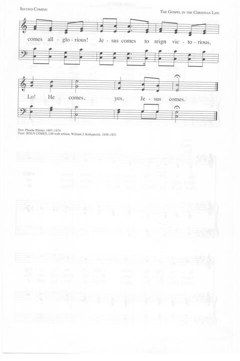One Lord, One Faith, One Baptism: an African American ecumenical hymnal page 976
