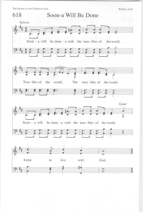 One Lord, One Faith, One Baptism: an African American ecumenical hymnal page 993