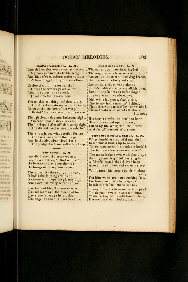Ocean Melodies, and Seamen